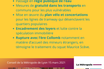 L'opposition panique parce que la majorité met en oeuvre son programme !